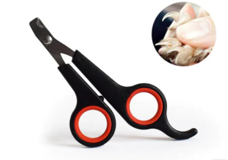 Dog Nail Clipper, Pet Nail Scissors, Stainless Steel