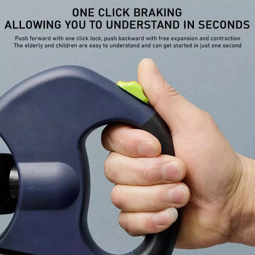 Dual 360° Swivel Dog Leash