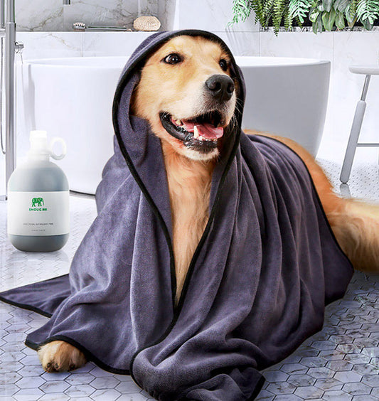 Super Absorbent Non-hairy Pet Towel