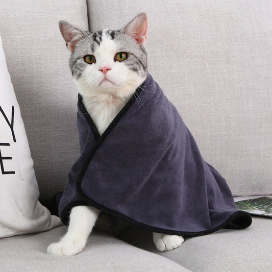 Super Absorbent Non-hairy Pet Towel