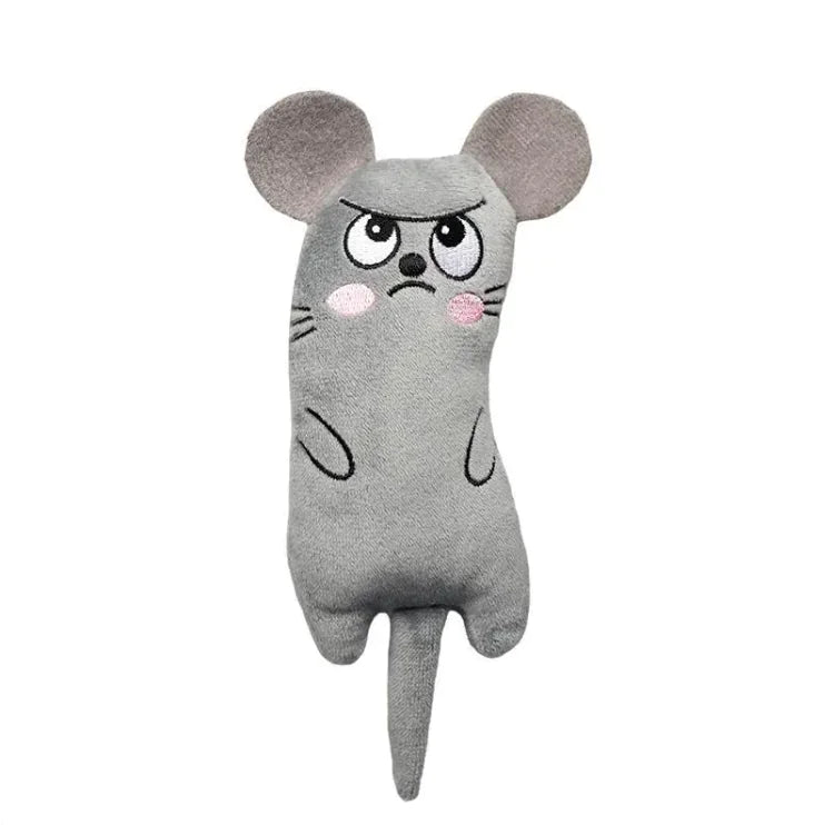 Cat Pet Plush Embroidered Mint Toys