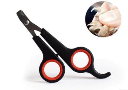 Dog Nail Clipper, Pet Nail Scissors, Stainless Steel