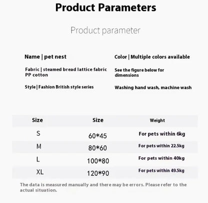 Pet Bed