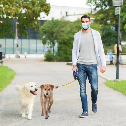 Dual 360° Swivel Dog Leash