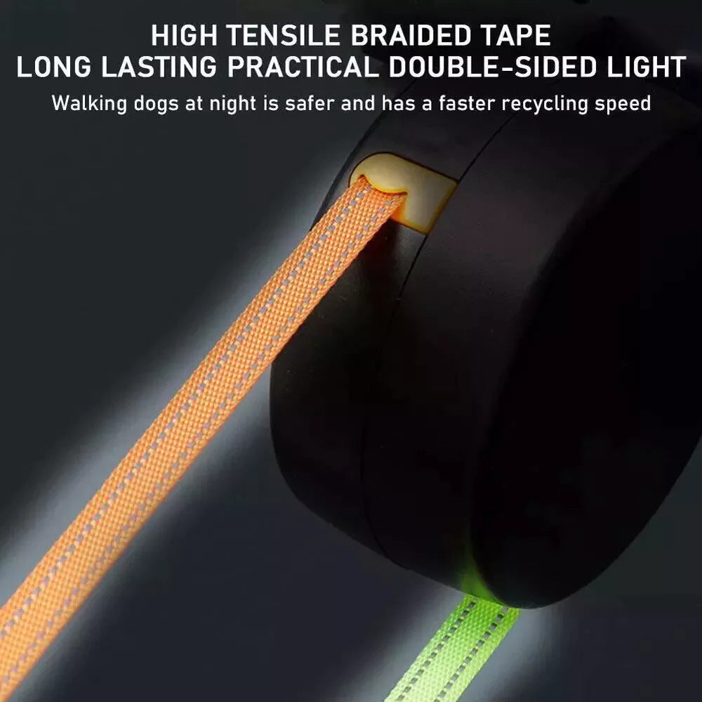 Dual 360° Swivel Dog Leash