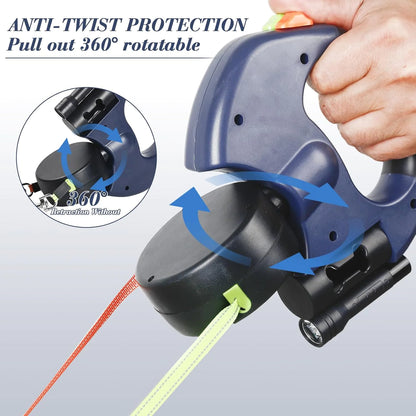 Dual 360° Swivel Dog Leash