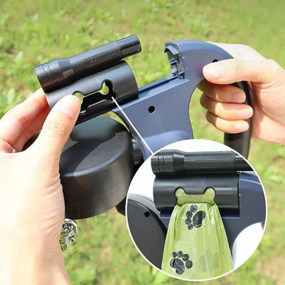 Dual 360° Swivel Dog Leash