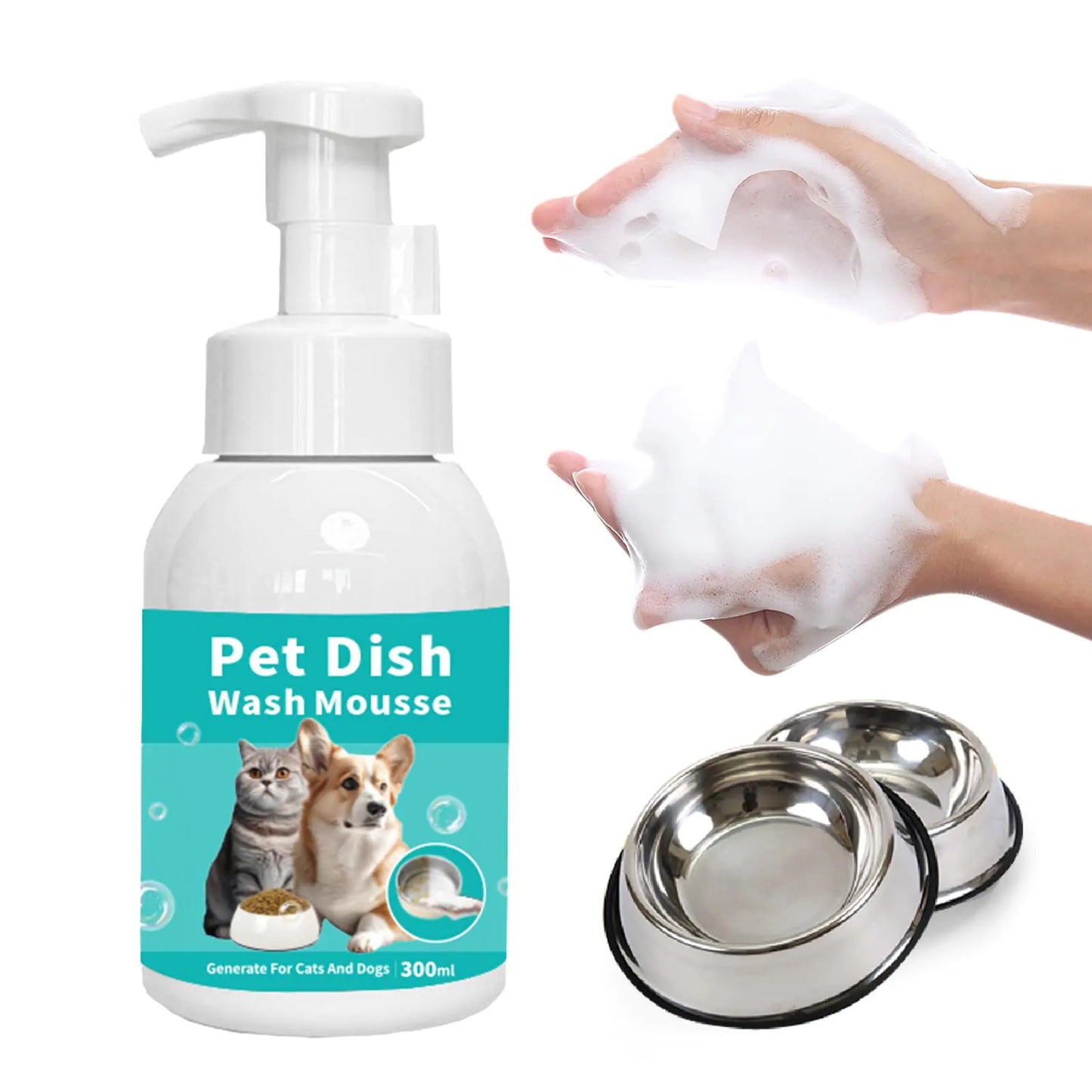 Pet Bowls Cleaner